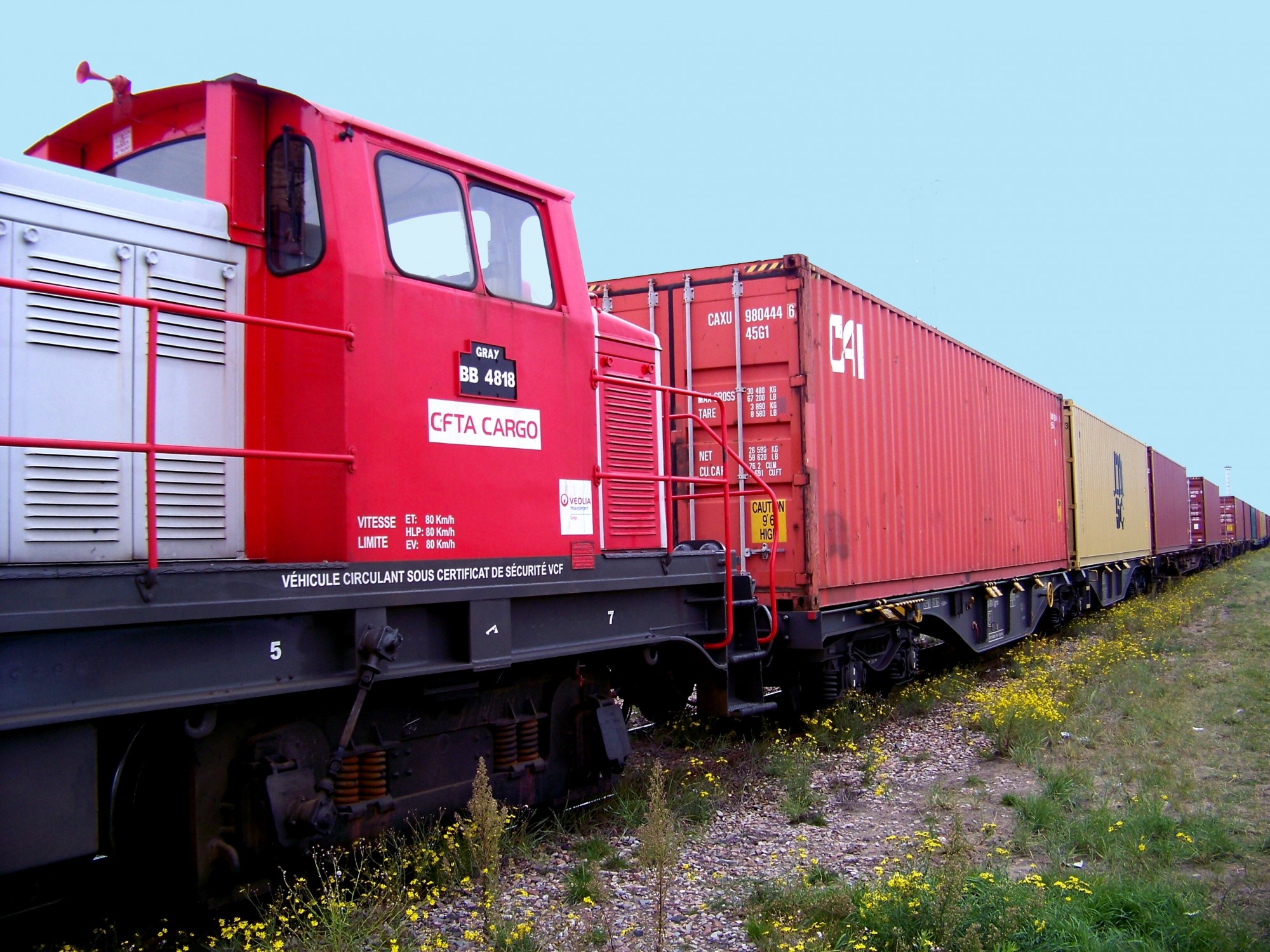 Transport containers VF